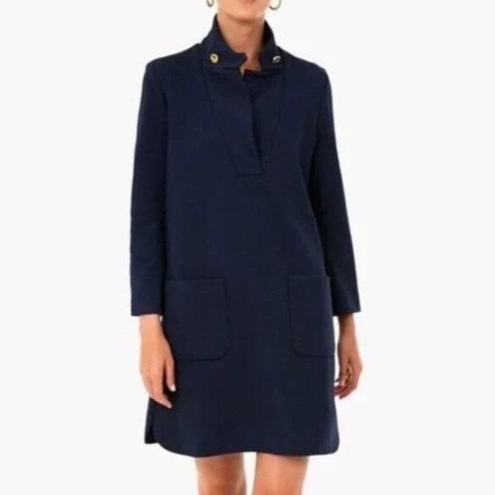 Tuckernuck Navy Mini Dress
